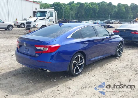 2020 Honda Accord Sport 2.0T from USA, damaged, VIN 1HGCV2F34LA002488